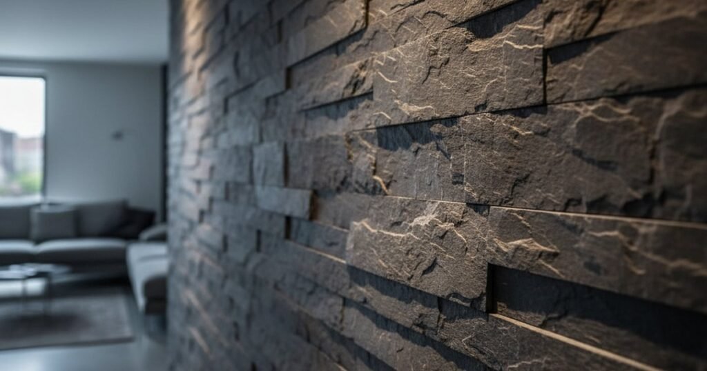 Piedra en el salón: ¿aguanta tu pared el peso real?