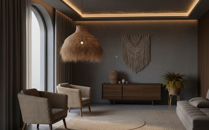 Errores de bulto al decorar con fibras en el salón