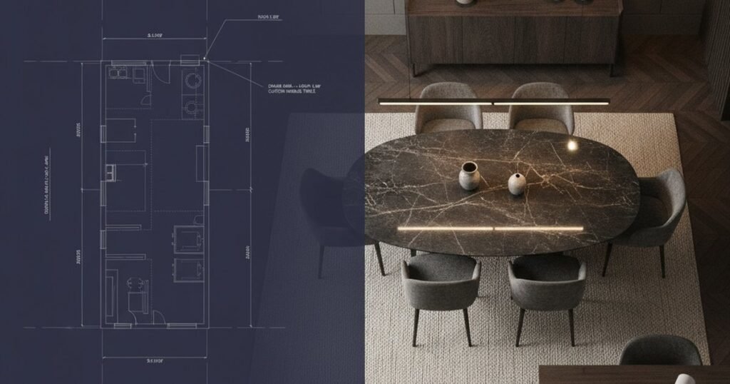 ¿Cuánto cuesta amueblar un comedor en Madrid? (Precios 2026)