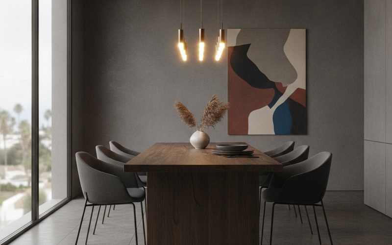 Factores que influyen en el precio de tu mesa de comedor en Málaga