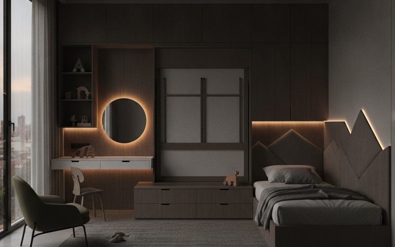 Muebles que funcionan (Medidas reales)