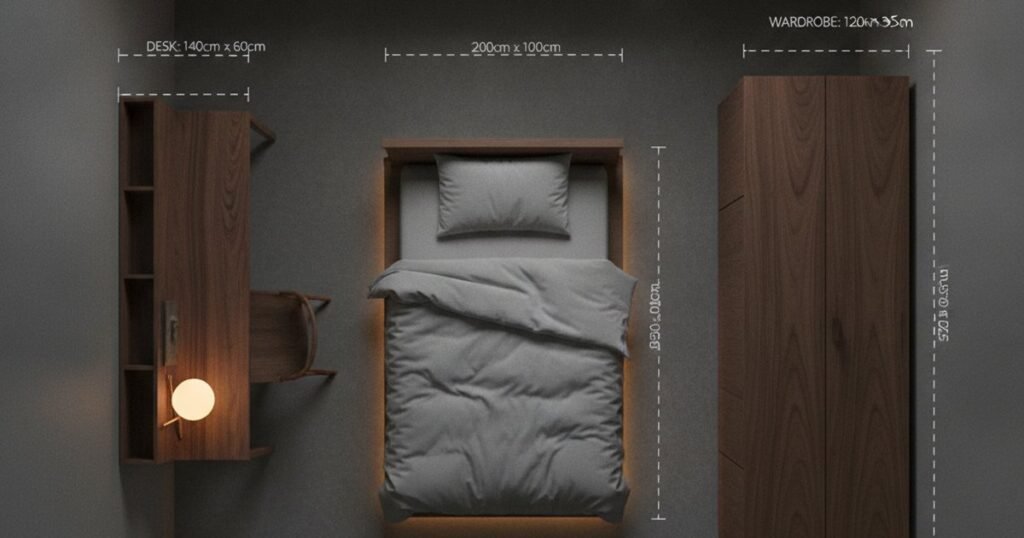 ¿Cuánto cuesta amueblar el cuarto de los niños en Zaragoza?