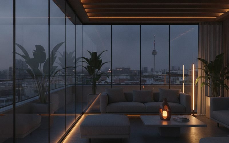 Precios de referencia: ¿Cuánto cuesta cerrar una terraza en Madrid?